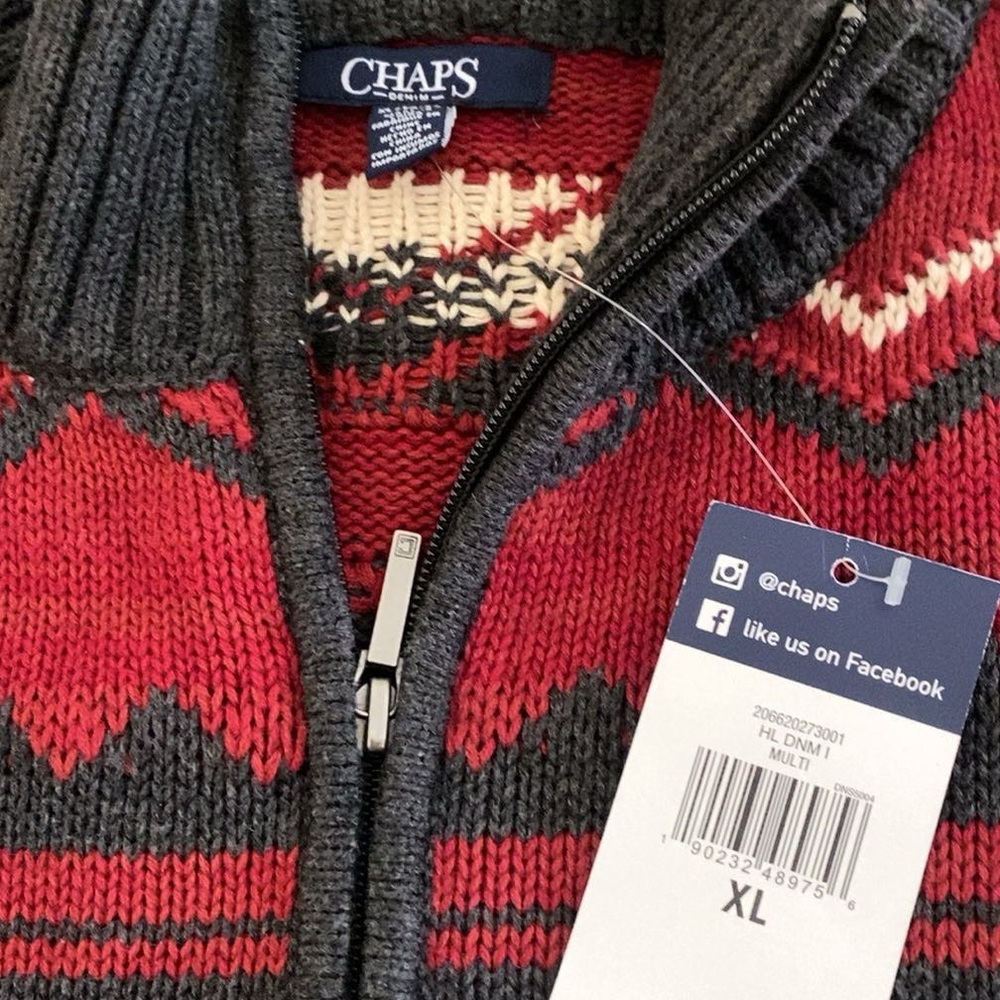 Chaps sweater